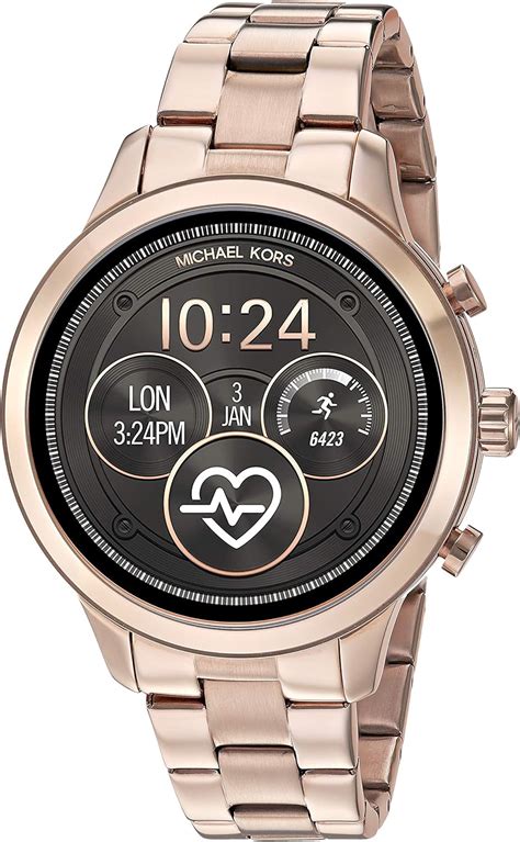 michael kors smartwatch women reviews|Michael Kors watch smartwatch price.